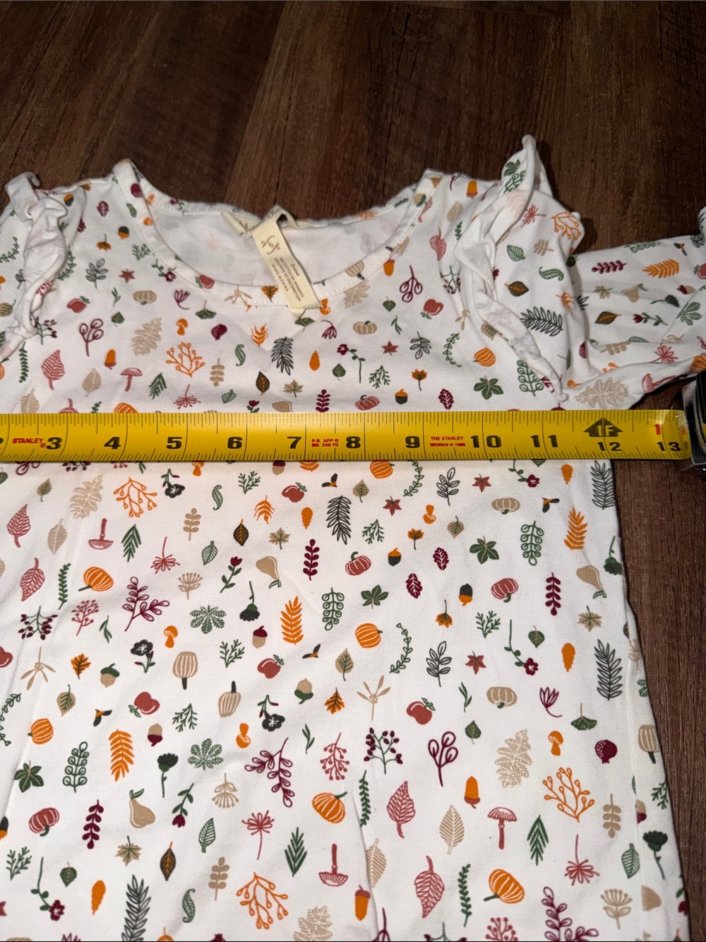 Matilda Jane girls fall shirt size 6 - Picture 4 of 5